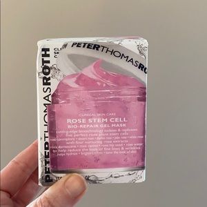 Rose stemcell gel mask Peter Thomas Roth brand new